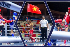 Việt Nam nhất toàn đoàn giải Kun Khmer châu Á 2026
